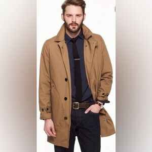Men's JCrew Wedgewood Trench Coat